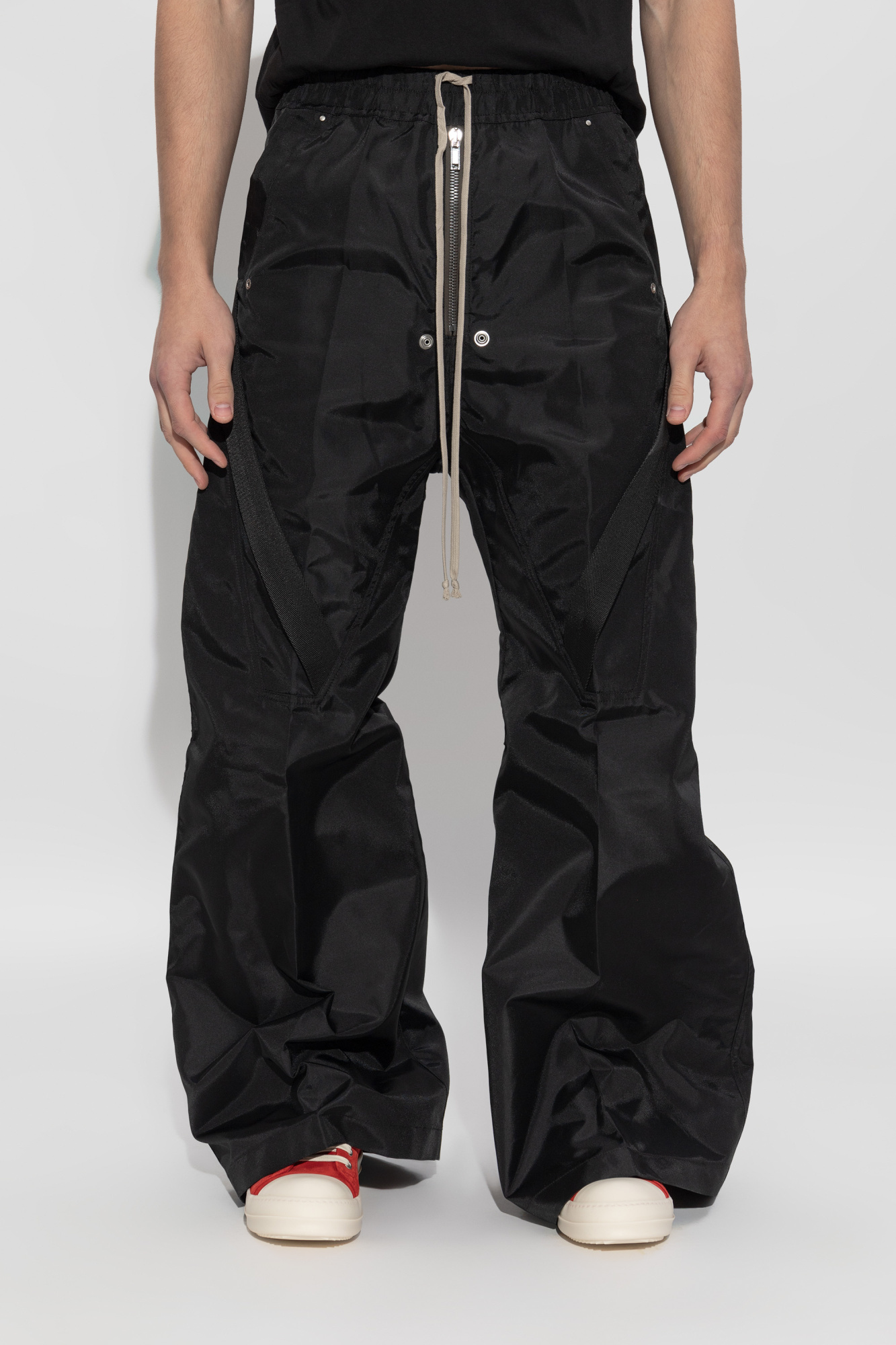 Rick Owens 'Strapped' wide leg pants | Men's | Vitkac